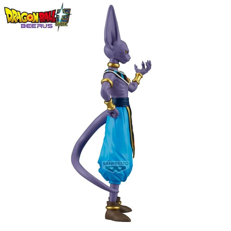 DRAGON BALL SUPER - FIGURA BEERUS SOLID EDGE WORKS