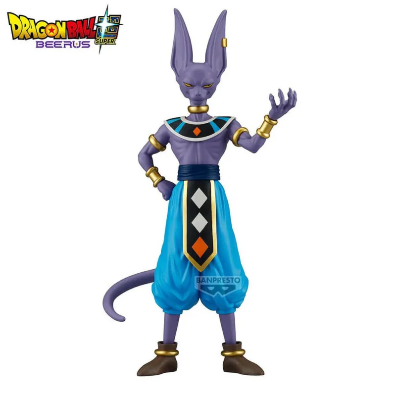 DRAGON BALL SUPER - FIGURA BEERUS SOLID EDGE WORKS