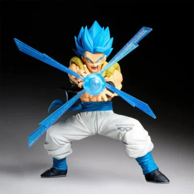 DRAGON BALL SUPER - FIGURA GOGETA SSJ BLUE GXMATERIA