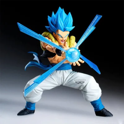 DRAGON BALL SUPER - FIGURA GOGETA SSJ BLUE GXMATERIA