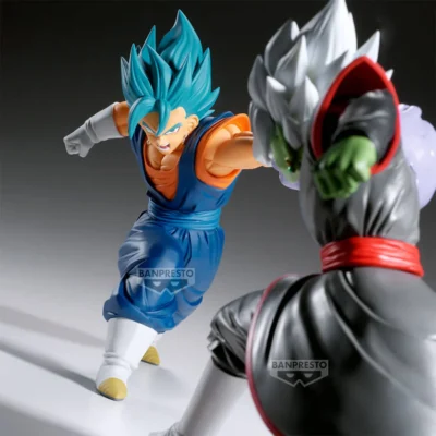 DRAGON BALL SUPER - FIGURAS VEGETO SSJ BLUE VS ZAMASU MATCH MAKERS