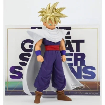 DRAGON BALL Z - FIGURA SON GOHAN THE GREAT SUPER SAIYANS BLOOD OF SAIYANS