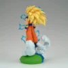 DRAGON BALL Z - FIGURA SON GOKU SUPER SAIYAN 3 HISTORY BOX