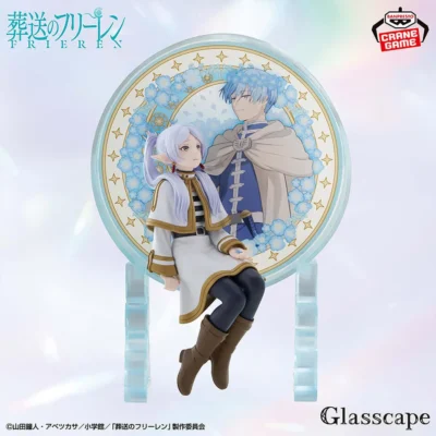 FRIEREN BEYOND JOURNEY'S END - FIGURA FRIEREN II GLASSCAPE