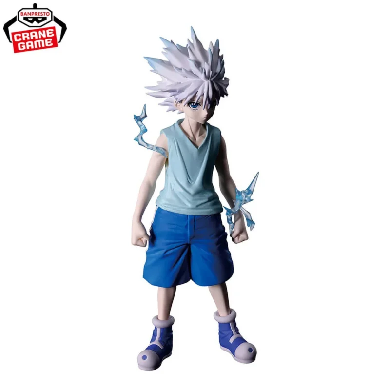 HUNTER x HUNTER - FIGURA KILLUA ZOLDYCK HUNTING ARCHIVES