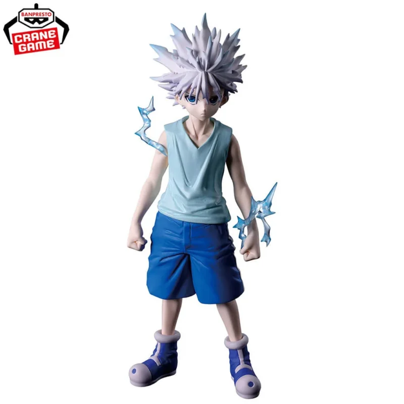 HUNTER x HUNTER - FIGURA KILLUA ZOLDYCK HUNTING ARCHIVES