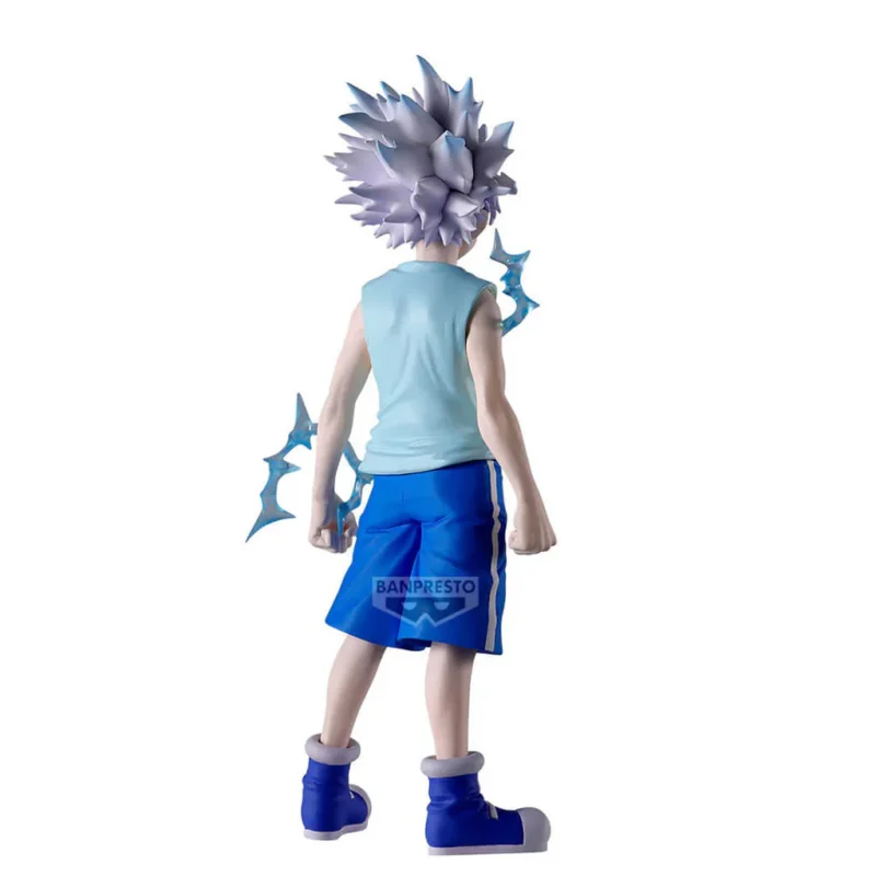 HUNTER x HUNTER - FIGURA KILLUA ZOLDYCK HUNTING ARCHIVES