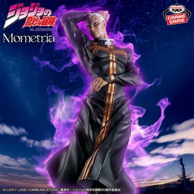 JOJO'S BIZARRE ADVENTURE STONE OCEAN - FIGURA ENRICO PUCCI MOMETRIA