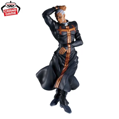 JOJO'S BIZARRE ADVENTURE STONE OCEAN - FIGURA ENRICO PUCCI MOMETRIA