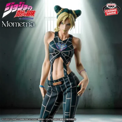 JOJO'S BIZARRE ADVENTURE STONE OCEAN - FIGURA JOLYNE CUJOH MOMETRIA