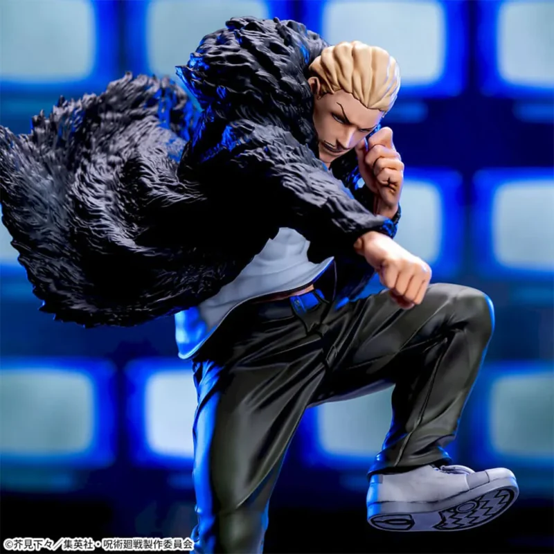JUJUTSU KAISEN - FIGURA HAKARI KINJI THE CULLING GAME LUMINASTA
