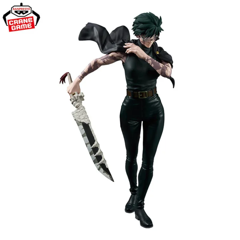 JUJUTSU KAISEN - FIGURA MAKI ZENIN GRANDISTA