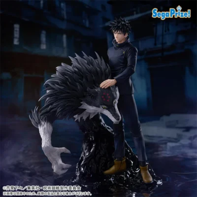 JUJUTSU KAISEN - FIGURA MEGUMI FUSHIGURO THE CULLING GAME FIGURIZMα