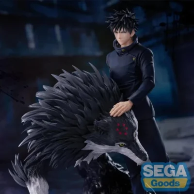 JUJUTSU KAISEN - FIGURA MEGUMI FUSHIGURO THE CULLING GAME FIGURIZMα