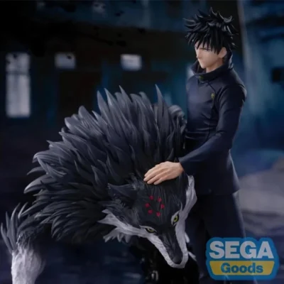 JUJUTSU KAISEN - FIGURA MEGUMI FUSHIGURO THE CULLING GAME FIGURIZMα