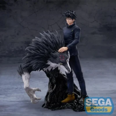 JUJUTSU KAISEN - FIGURA MEGUMI FUSHIGURO THE CULLING GAME FIGURIZMα