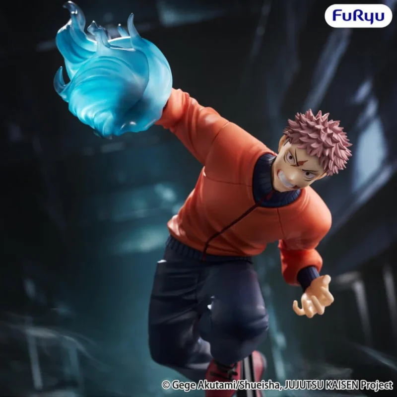 JUJUTSU KAISEN - FIGURA YUJI ITADORI THE CULLING GAME TRIO-TRY-IT