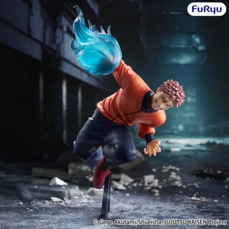 JUJUTSU KAISEN - FIGURA YUJI ITADORI THE CULLING GAME TRIO-TRY-IT
