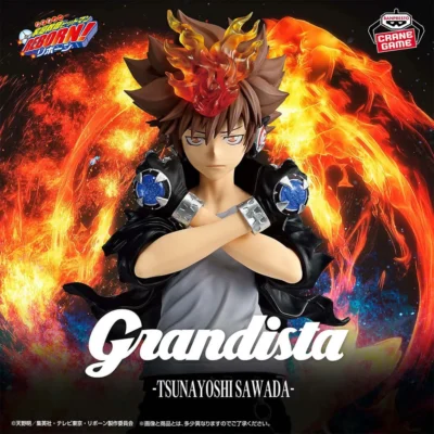 KATEKYO HITMAN REBORN! - FIGURA TSUNAYOSHI SAWADA GRANDISTA
