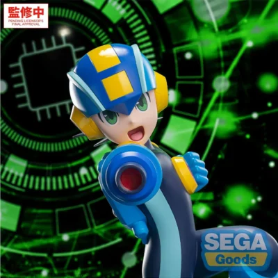 MEGA MAN BATTLE NETWORK - FIGURA MEGA MAN LUMINASTA