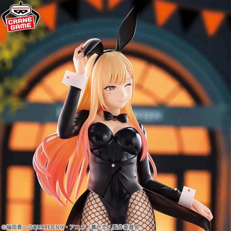 MY DRESS-UP DARLING - FIGURA MARIN KITAGAWA HALLOWEEN BUNNNY VER. GLITTER & GLAMOURS