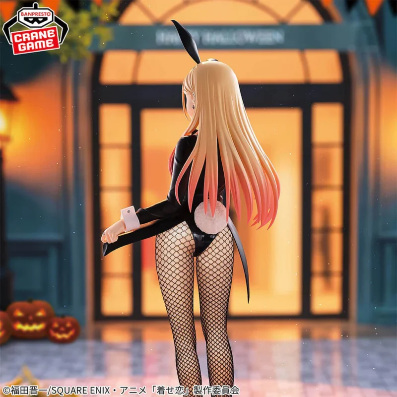 MY DRESS-UP DARLING - FIGURA MARIN KITAGAWA HALLOWEEN BUNNNY VER. GLITTER & GLAMOURS
