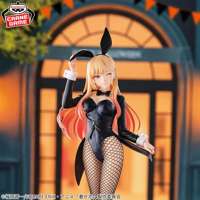 MY DRESS-UP DARLING - FIGURA MARIN KITAGAWA HALLOWEEN BUNNNY VER. GLITTER & GLAMOURS