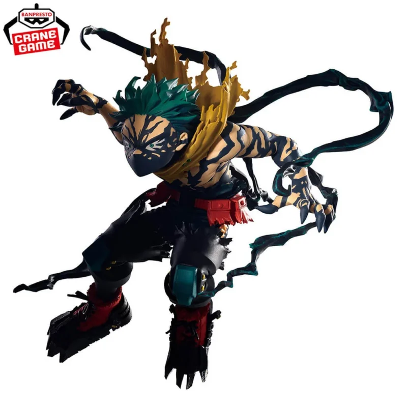 MY HERO ACADEMIA - FIGURA IZUKU MIDORIYA OVERLAY II THE AMAZING HEROES DX
