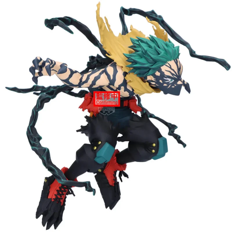 MY HERO ACADEMIA - FIGURA IZUKU MIDORIYA OVERLAY II THE AMAZING HEROES DX