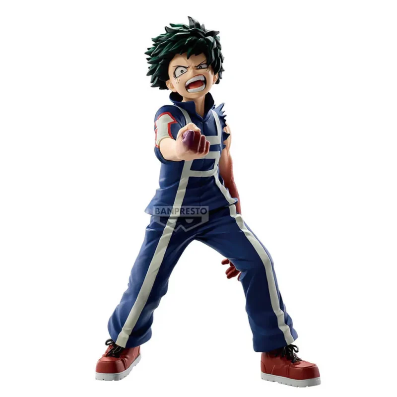 MY HERO ACADEMIA - FIGURA IZUKU MIDORIYA SPORTS FESTIVAL VER. THE AMAZING HEROES
