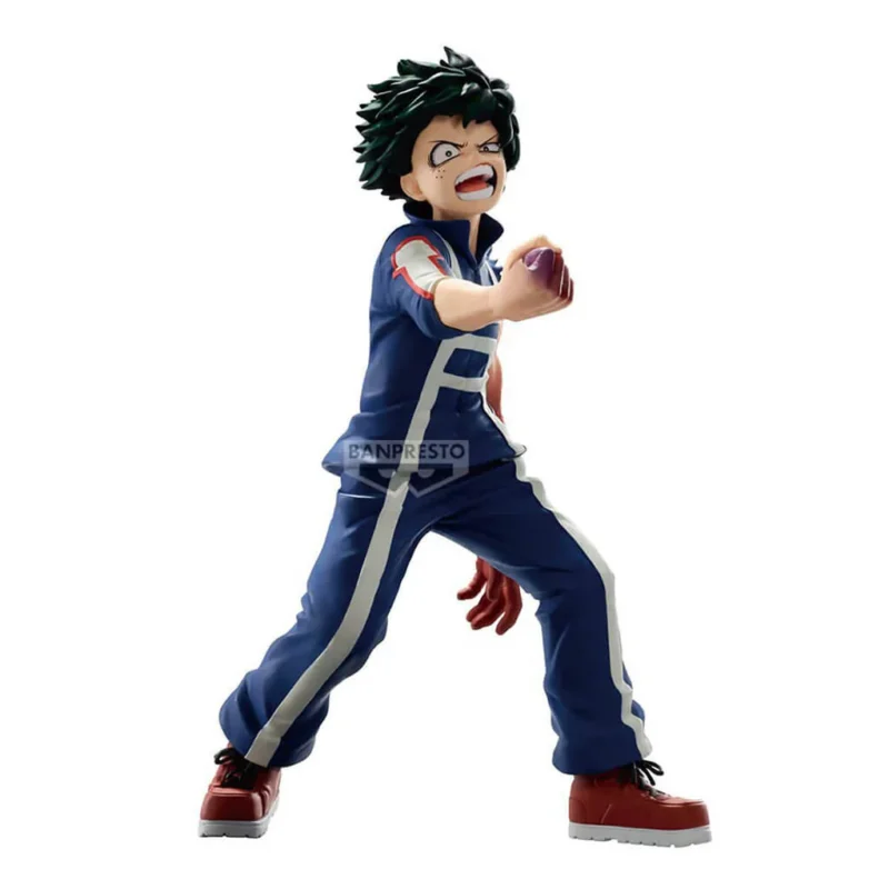 MY HERO ACADEMIA - FIGURA IZUKU MIDORIYA SPORTS FESTIVAL VER. THE AMAZING HEROES