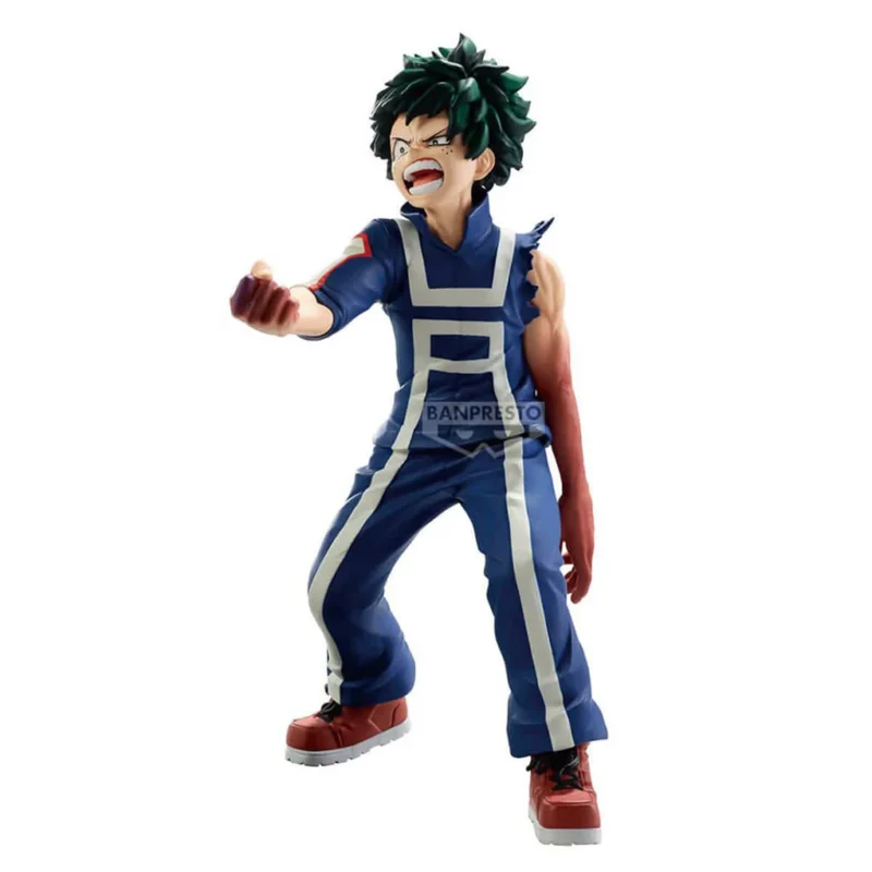 MY HERO ACADEMIA - FIGURA IZUKU MIDORIYA SPORTS FESTIVAL VER. THE AMAZING HEROES
