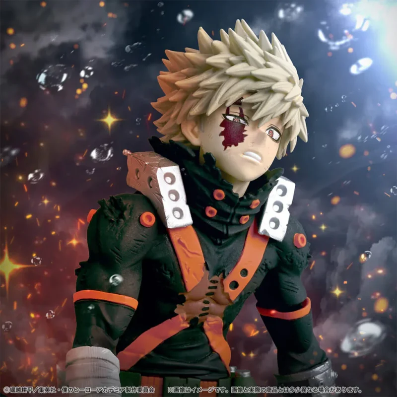 MY HERO ACADEMIA - FIGURA KATSUKI BAKUGO THE BEGINNING VER. MAXIMATIC