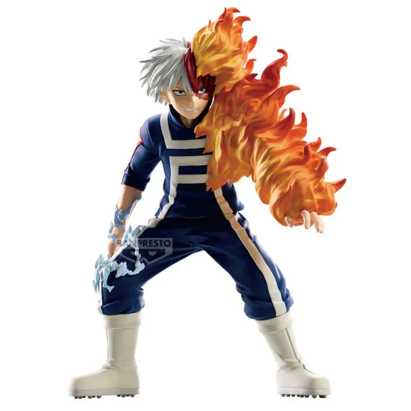 MY HERO ACADEMIA - FIGURA SHOTO TODOROKI SPORTS FESTIVAL VER. THE AMAZING HEROES