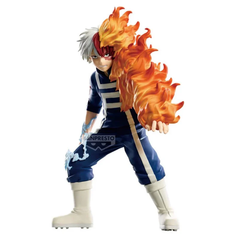 MY HERO ACADEMIA - FIGURA SHOTO TODOROKI SPORTS FESTIVAL VER. THE AMAZING HEROES