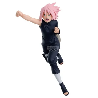 NARUTO - FIGURA SAKURA HARUNO (NARUTO 72 SERIES 71) VIBRATION STARS
