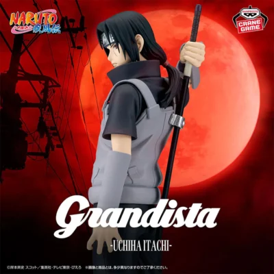 NARUTO SHIPPUDEN - FIGURA ITACHI UCHIHA II GRANDISTA