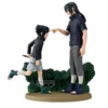 NARUTO SHIPPUDEN - FIGURA ITACHI UCHIHA & SASUKE UCHIHA MEMORABLE SAGA
