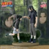 NARUTO SHIPPUDEN - FIGURA ITACHI UCHIHA & SASUKE UCHIHA MEMORABLE SAGA