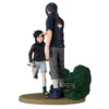 NARUTO SHIPPUDEN - FIGURA ITACHI UCHIHA & SASUKE UCHIHA MEMORABLE SAGA