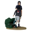 NARUTO SHIPPUDEN - FIGURA ITACHI UCHIHA & SASUKE UCHIHA MEMORABLE SAGA
