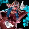 ONE PIECE - FIGURA BUGGY GRANDISTA