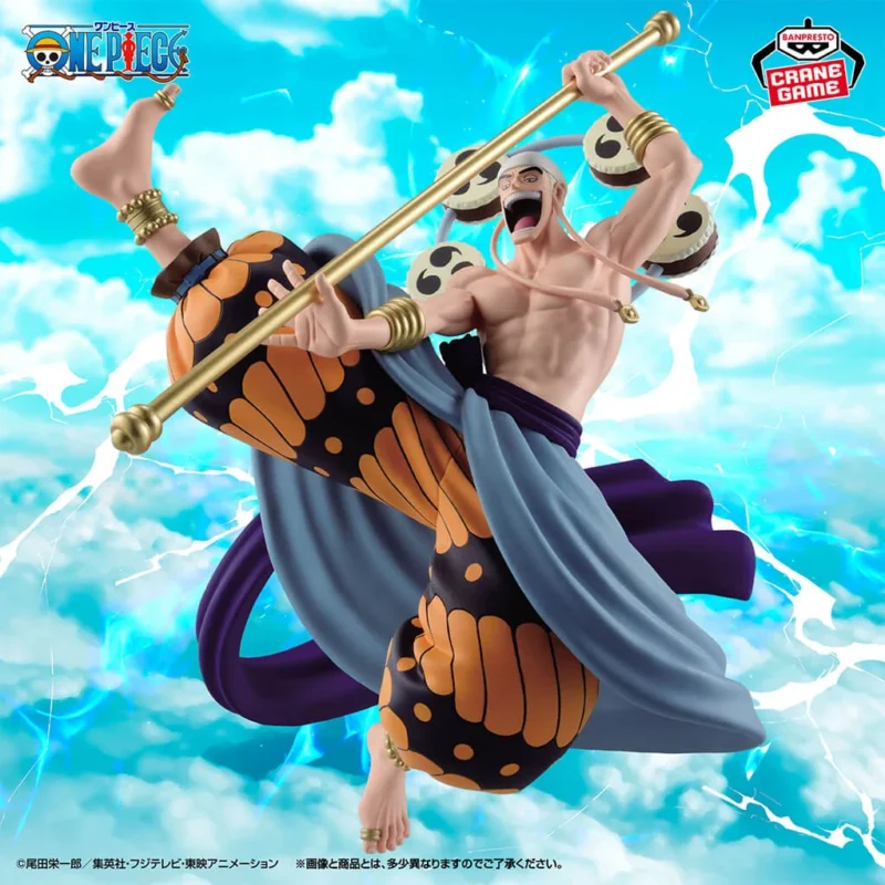 ONE PIECE - FIGURA ENEL CROSS POSING