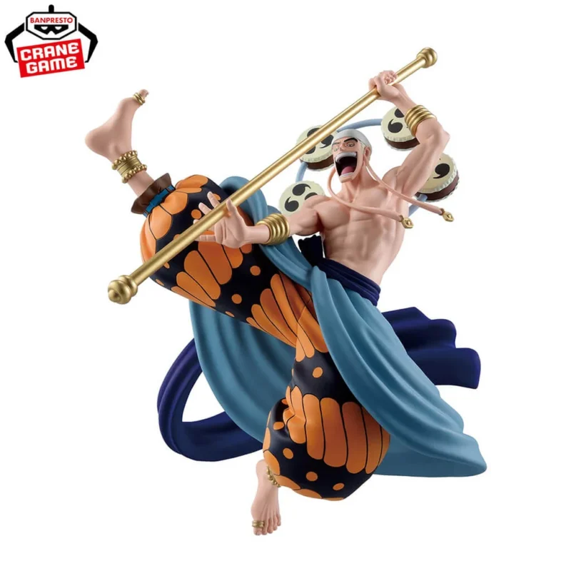 ONE PIECE - FIGURA ENEL CROSS POSING