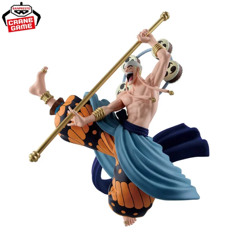 ONE PIECE - FIGURA ENEL CROSS POSING