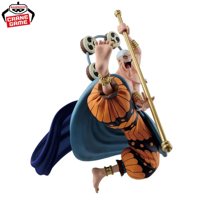 ONE PIECE - FIGURA ENEL CROSS POSING