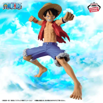 ONE PIECE - FIGURA MONKEY D. LUFFY CROSS POSING