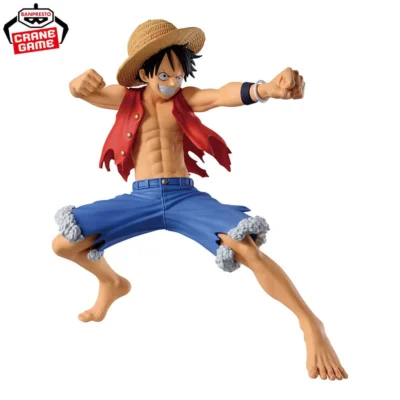 ONE PIECE - FIGURA MONKEY D. LUFFY CROSS POSING