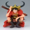 ONE PIECE - FIGURA MONKEY D. LUFFY ELBAF VER. KING OF ARTIST