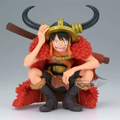 ONE PIECE - FIGURA MONKEY D. LUFFY ELBAF VER. KING OF ARTIST